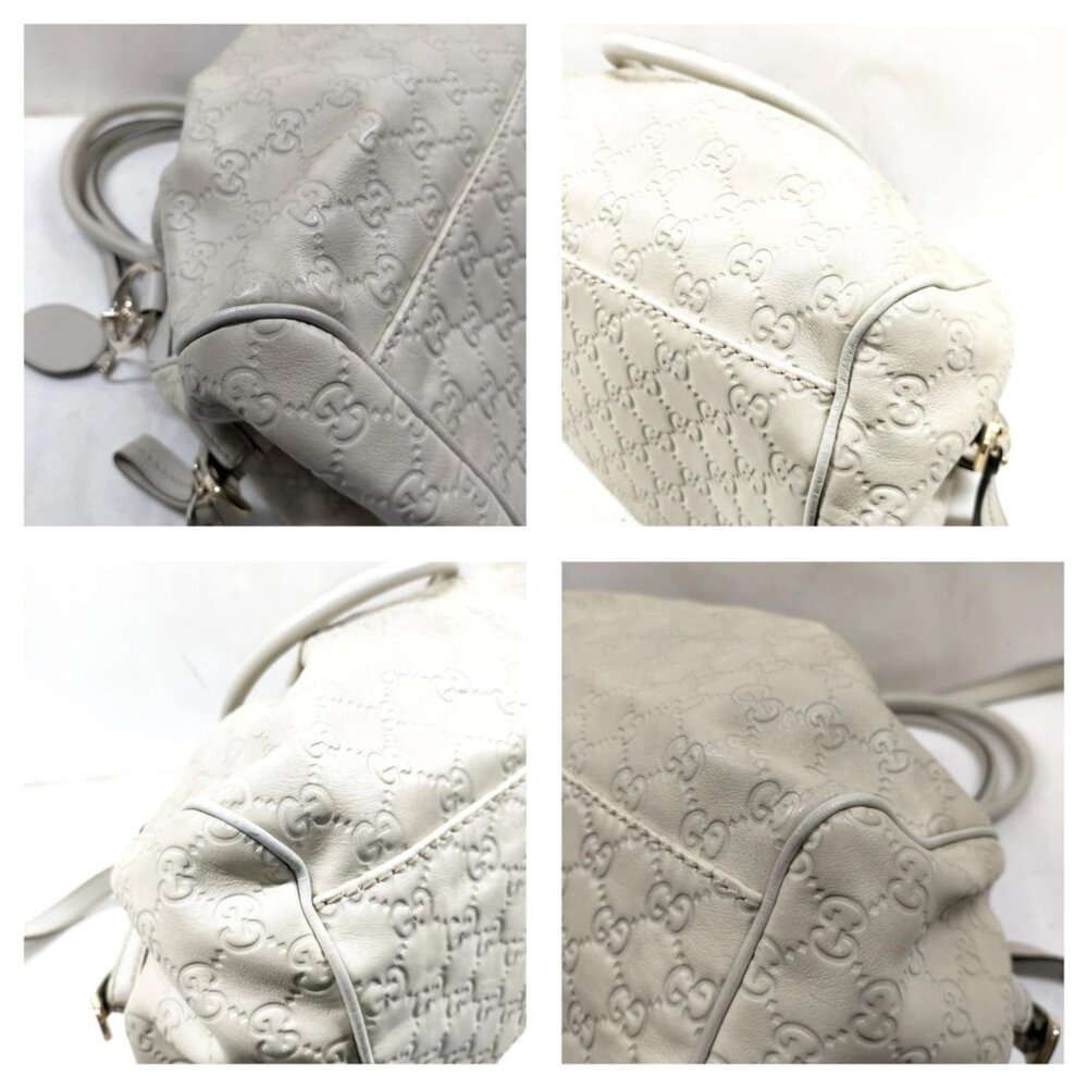Gucci White Leather Handbag - Picture 10 of 16
